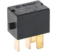 Bosch 0986AH0092 Micro relé de 12 V 20 A, IP5K4, temperatura de funcionamiento de -40 ° a 125°C, relé de 4 pines