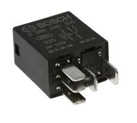 Bosch 0986AH0305 - Microrelé (12 V, 10 A, 5 terminales, IP5K4, resistencia a temperaturas de -40 °C a 100 °C)