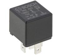 Bosch 0986AH0602 Mini relé de 12 V 20 A, 2x87, IP5K4, temperatura de funcionamiento de -40 ° a 100 °C, relé de 5 pines