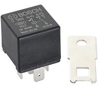Bosch 0986AH0625 Mini relé de 12 V 30 A, IP5K4, temperatura de funcionamiento de -40 ° a 100 °C, relé de 5 pines