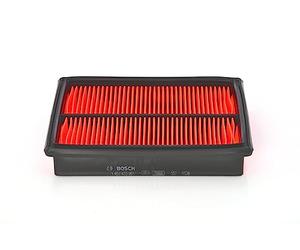 BOSCH 1 457 433 961 Filtro de aire Cartucho filtrante Compatible con KIA PRIDE DA, MAZDA DEMIO DW