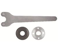 Bosch 1 607 000 158 - Set de 3 piezas de sujeción para amoladoras angulares pequeñas - - (pack de 3)