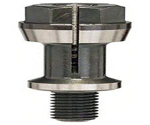 Bosch 1 608 570 042 - Pinza de sujeción con tuerca tensora - 1/4" (pack de 1)