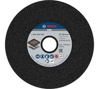 Bosch 1 608 600 069 - Disco de amolar para amoladoras rectas - 125 mm, 20 mm, 24 (pack de 1)