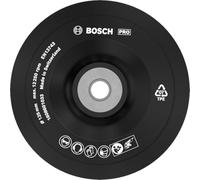 Bosch Plato de goma 1 608 601 033 125 mm 12 500 U/min pack de 1