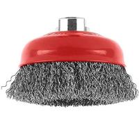 Bosch 1 608 614 011 - Cepillo de vaso, 100 mm x 0,5 mm, rosca M14, pack de 1