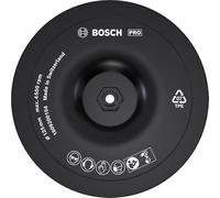 Bosch 1 609 200 154 - Plato lijador adherente - 125 mm, 8 mm (pack de 1) | Ø 125 mm, Professional Accesorios Taladro/atornilladores perforadores