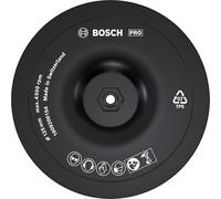 Bosch 1 609 200 154 - Plato lijador adherente - 125 mm, 8 mm (pack de 1)