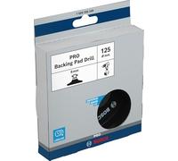 Bosch 1 609 200 240 - Plato de goma - 125 mm, 8 mm (pack de 1) | Ø 125 mm, Professional Accesorios Taladro/atornilladores perforadores
