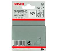 Bosch 1 609 200 380 - Clavo tipo 47, 1,8 x 1,27 x 28 mm, pack de 1000