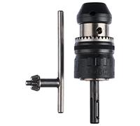 Bosch 1 618 571 014 - Portabrocas de corona dentada hasta 13 mm - 2,5 - 13 mm, SDS-plus (pack de 1)