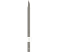 Bosch 1 618 630 001 - Cincel puntiagudo de inserción hexagonal con inserción de 19 mm - 400 mm, pack de 1