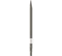 Bosch 1 618 630 002 - Cincel puntiagudo de inserción hexagonal con reborde torneado - 400 mm (pack de 1)