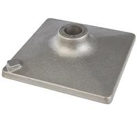 Bosch 1 618 633 102 - Placa pisón, 150 x 150 mm, pack de 1