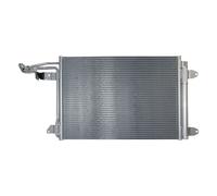 BOSCH 1 986 AD2 002 Condensador aire acondicionado para VW GOLF VI (5K1) TOURAN