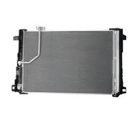 BOSCH Condensador, aire acondicionado para MERCEDES-BENZ: Classe E, Classe C, Classe CLS, Classe GLK, Classe SL, Classe SLS (Ref: 1 986 AD2 017)