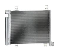 BOSCH 1 986 AD2 086 Condensador aire acondicionado con secador con instrucciones de montaje sin junta tórica