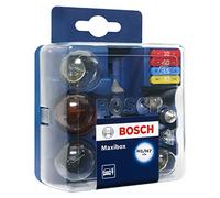 Juego de bombillas BOSCH H7/H1 Maxibox +P21W T4W PY21W P21/5W W5W 2x10A 1x15A 1x20A