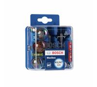Juego de bombillas BOSCH H7/H1 Maxibox +P21W T4W PY21W P21/5W W5W 2x10A 1x15A 1x20A