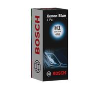 Bombilla halógena BOSCH H1 Xenon Blue 12V, 55W