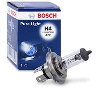 Bombilla halógena BOSCH H4 Pure Light 12V, 60/55W