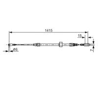 Bombilla BOSCH H10W Pure Light 12V, 10W