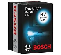 BOSCH LÃ¡mpara H7 Trucklight Maxlife WS halÃ³gena para AMC: Pacer (Ref: 1 987 302 772)