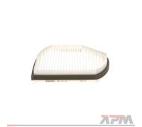 Bosch Filtro de habitáculo 1 987 432 001 — Eficaz contra polen y polvo para Mercedes-Benz y Chrysler