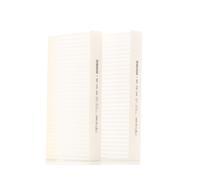 BOSCH Filtro, aire habitáculo para HONDA: Civic, CR-V, FR-V, Stream (Ref: 1 987 432 220)