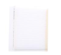 BOSCH Filtro, aire habitÃ¡culo para FIAT: Tipo, Fiorino, Doblo, Linea, Qubo, Aegea & CITROÃN: Nemo & PEUGEOT: Bipper & OPEL: Combo (Ref: 1 987 432 228)