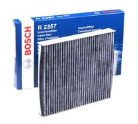 BOSCH 1 987 432 357 Filtro de habitáculo para VW Polo Schrägheck (6R1, 6C1)