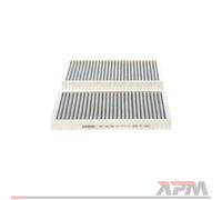 Bosch 1 987 432 500 Filtro De Aire Interior Para Renault Laguna III