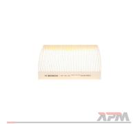 Bosch Filtro aire habitáculo 1 987 435 005 para FIAT Panda, 500; Lancia Ypsilon; Abarth 500/500e