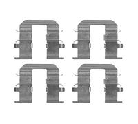BOSCH 1 987 474 467 Kit de accesorios pastillas de frenos Trasero