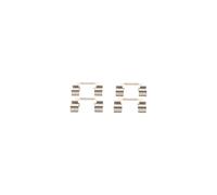 BOSCH Kit de accesorios para pastillas de frenos para OPEL: Insignia & VOLVO: S60 & VAUXHALL: Insignia (Ref: 1 987 474 481)