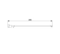 Sensor de desgaste de las pastillas de freno Discos 1 987 474 575 BOSCH