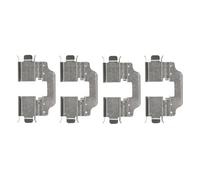 BOSCH 1 987 474 735 Kit de accesorios pastillas de frenos Trasero
