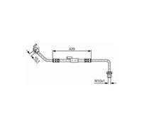 Bosch 1 987 476 510 Tubo Flexible De Frenos