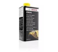 Bosch Líquido de Frenos ENV4, 1 L - para Todos los Vehículos Modernos Equipados con Frenos ABS y ESP - Calidad OE - Compatible con DOT3, 4 y 4 HP/LV