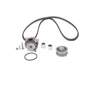 BOSCH 1 987 946 407 Bomba de agua + kit de correa de distribución Número de dientes: 148 23 mm Compatible con AUDI A3 Sportback 8PA, VW Golf 5 Hatchback 1K1 TOURAN 1T1, 1T2 Passat B6 Variant 3C5
