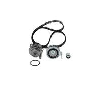 BOSCH 1 987 946 461 Bomba de agua + kit de correa de distribución Número de dientes: 150 23 mm Compatible con VW Golf 4 Hatchback 1J1 Golf 4 Variant 1J5, AUDI TT Coupé 8N3 A3 Hatchback 8L1, SKODA