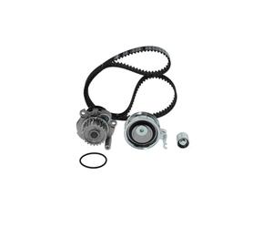 BOSCH 1 987 946 461 Bomba de agua + kit de correa de distribución Número de dientes: 150 23 mm Compatible con VW Golf 4 Hatchback 1J1 Golf 4 Variant 1J5, AUDI TT Coupé 8N3 A3 Hatchback 8L1, SKODA