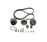 Bosch Bomba de agua + kit de correa de distribución 1 987 946 997 – 141 dientes, 25 mm