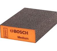 Bosch 1 Bloque estándar Expert S471 (para Pintura sobre Madera, Madera Blanda, Ø 69 x 97 x 26 mm, Mediano, Accesorio Profesional Lijado a Mano)