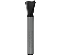 Bosch 1 broca de cola de milano PRO (para madera blanda, madera dura, diámetro de 12,8 mm, accesorio profesional de mano, enrutador de recorte)