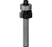 Bosch 1 broca de enrutador profesional para redondear (para madera blanda, madera dura, diámetro de 15,9 mm, accesorio profesional, enrutador de moldura)