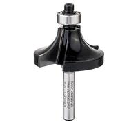 Bosch 1 broca de enrutador profesional redondeada | para madera blanda, madera dura, diámetro 38,1 mm, accesorios profesionales, enrutador de moldura
