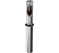 Bosch 1 broca húmeda de cerámica para taladros, vástago cilíndrico (para azulejos, Ø 10 mm, accesorios profesionales)