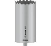 Bosch 1 broca húmeda Pro para brocas de diamante, 1 1/4 pulgadas UNC (para hormigón, hormigón armado, diámetro de 250 mm, accesorio profesional)
