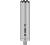 Bosch 1 broca húmeda Pro para brocas de diamante, 1 1/4 pulgadas UNC (para hormigón, hormigón armado, diámetro de 112 mm, accesorios profesionales para brocas de diamante)